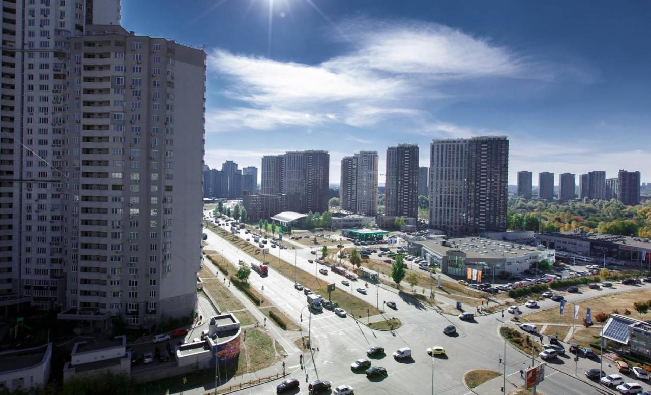Сонячна Квартира На Княжому Затоні Kiev Luaran gambar